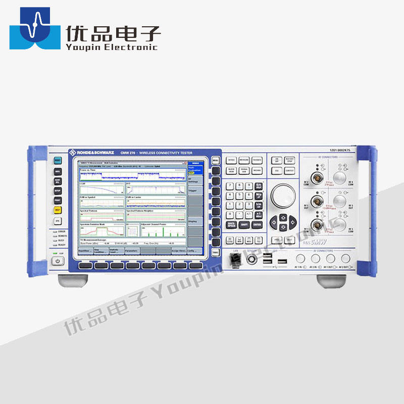 R&S CMW270 Wideband Radio Communication Tester