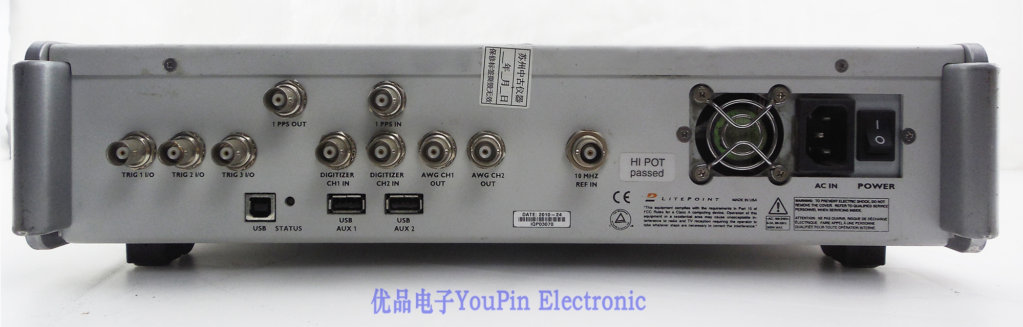 Litepoint IQ2010 Multi-communication connectivity test system