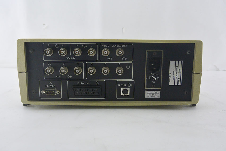 Promax GV-898 Multistandard TV Signal Generator