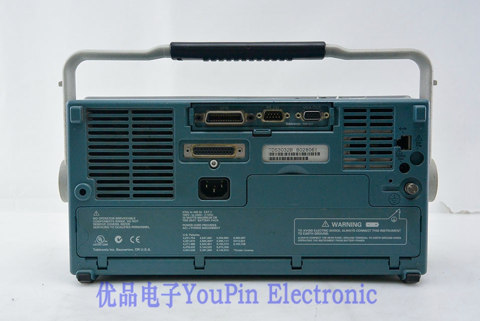 Tektronix TDS3032B 2.5 GS/s Digital Phosphor Oscilloscope