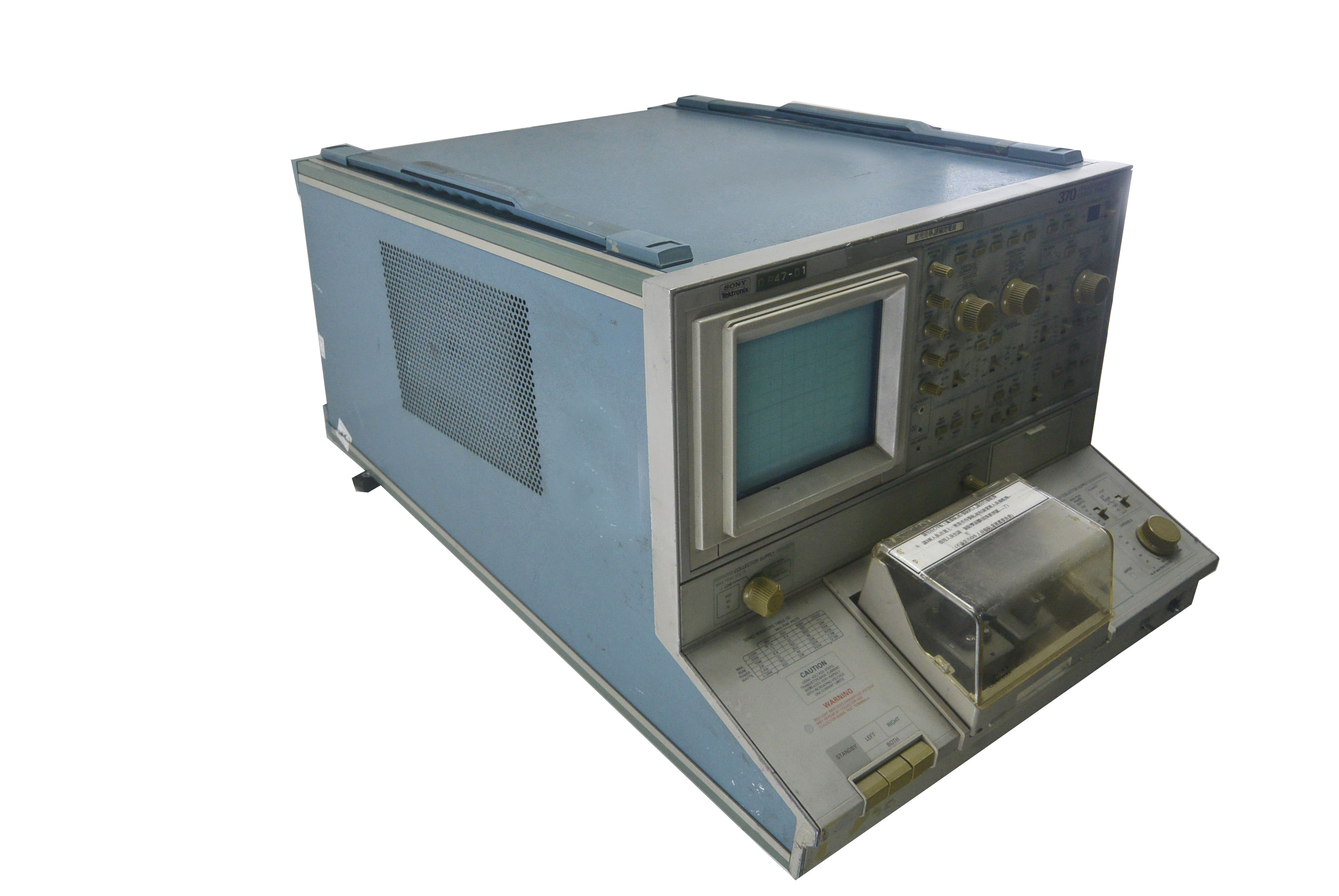 Tektronix 370 High-Resolution Programmable Curve Tracer