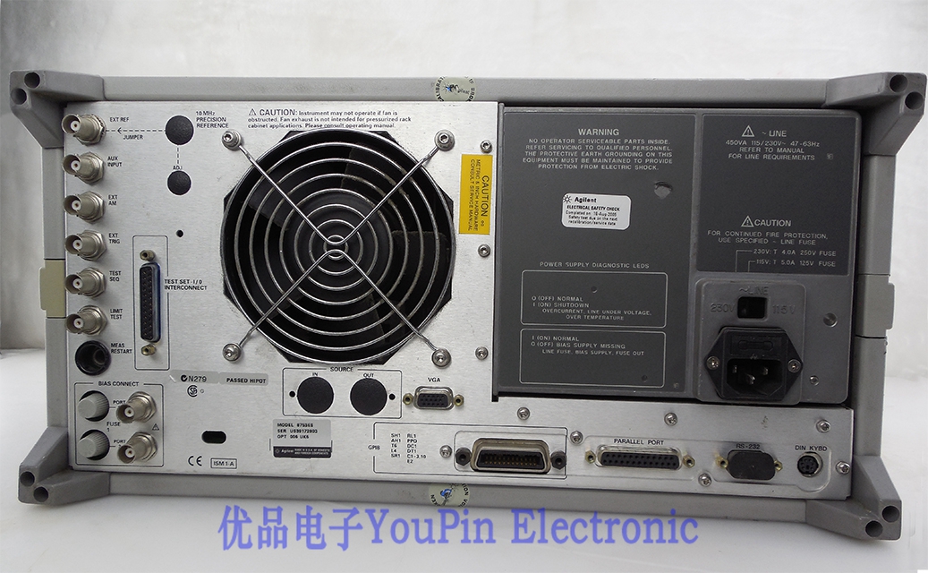 Keysight(Agilent) 8753E RF Network Analyzer