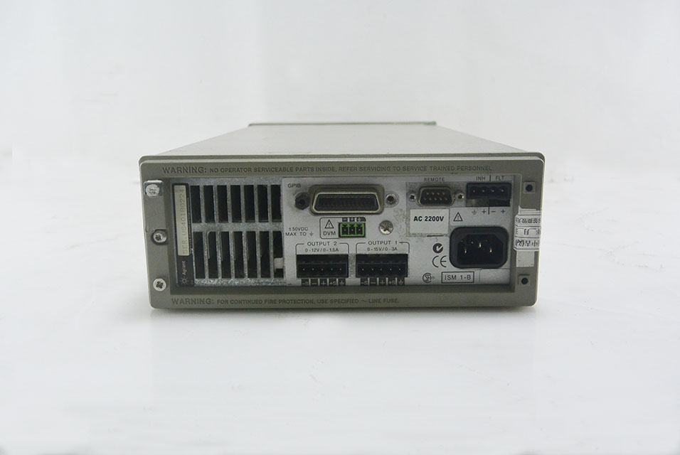 Keysight(Agilent) 66319D Dual Mobile Comm DC Source w/ Battery Emulation