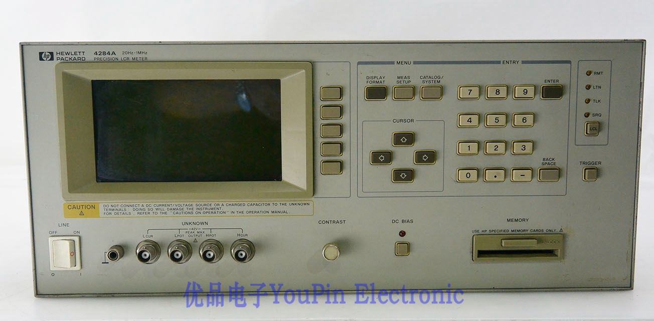 Keysight(Agilent) 4284A Precision LCR Meter Buy Keysight, Agilent