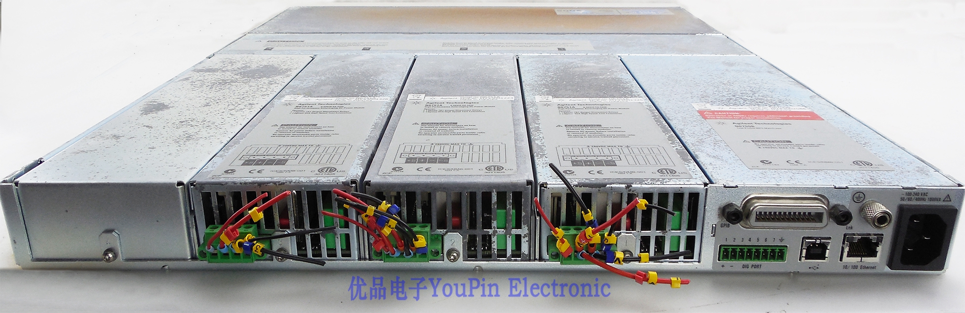 Keysight(Agilent) N6700B Low-Profile Modular Power System Mainframe