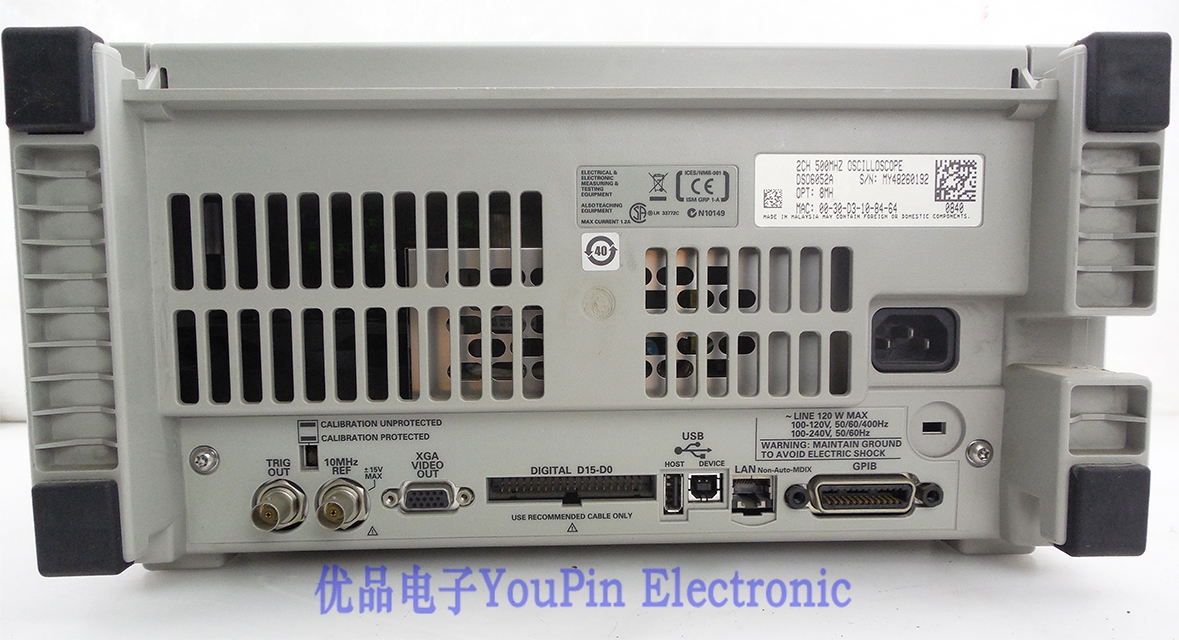 Keysight(Agilent) DSO6052A Oscilloscope