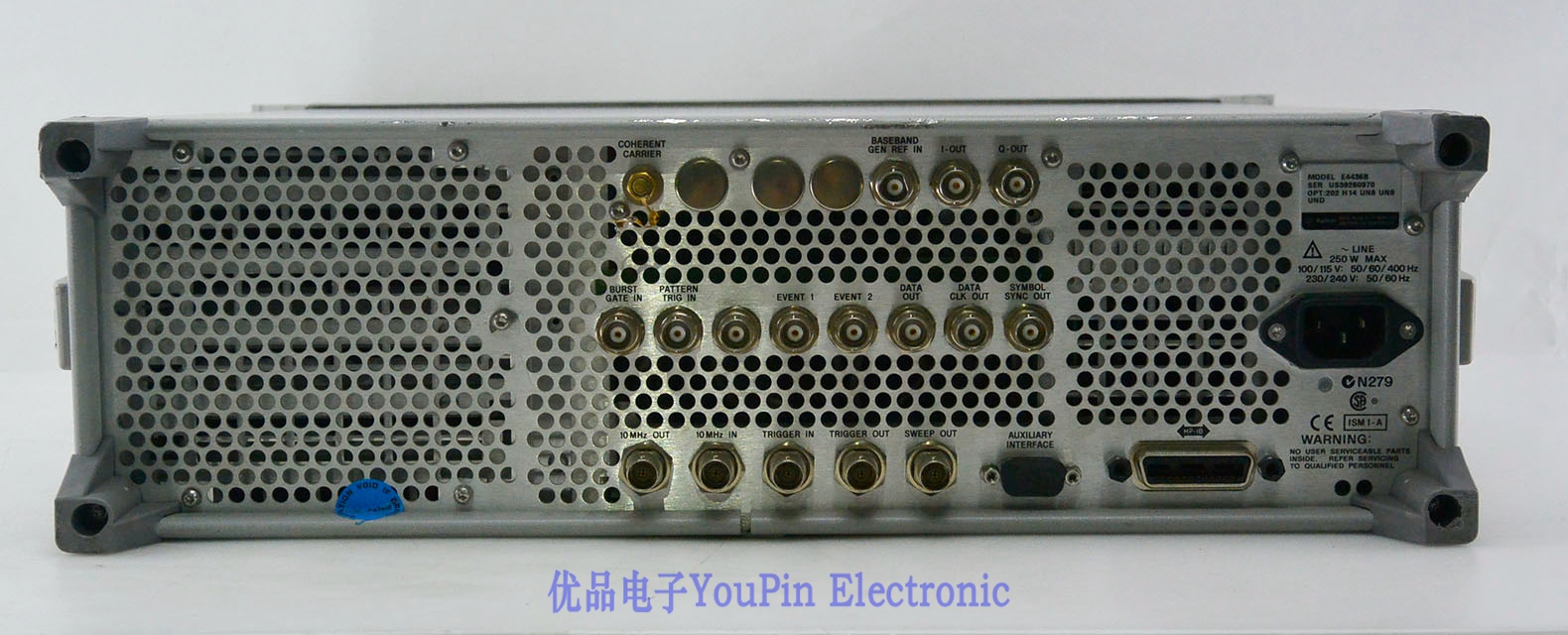 Keysight(Agilent) E4436B ESG-DP Series Digital RF Signal Generator