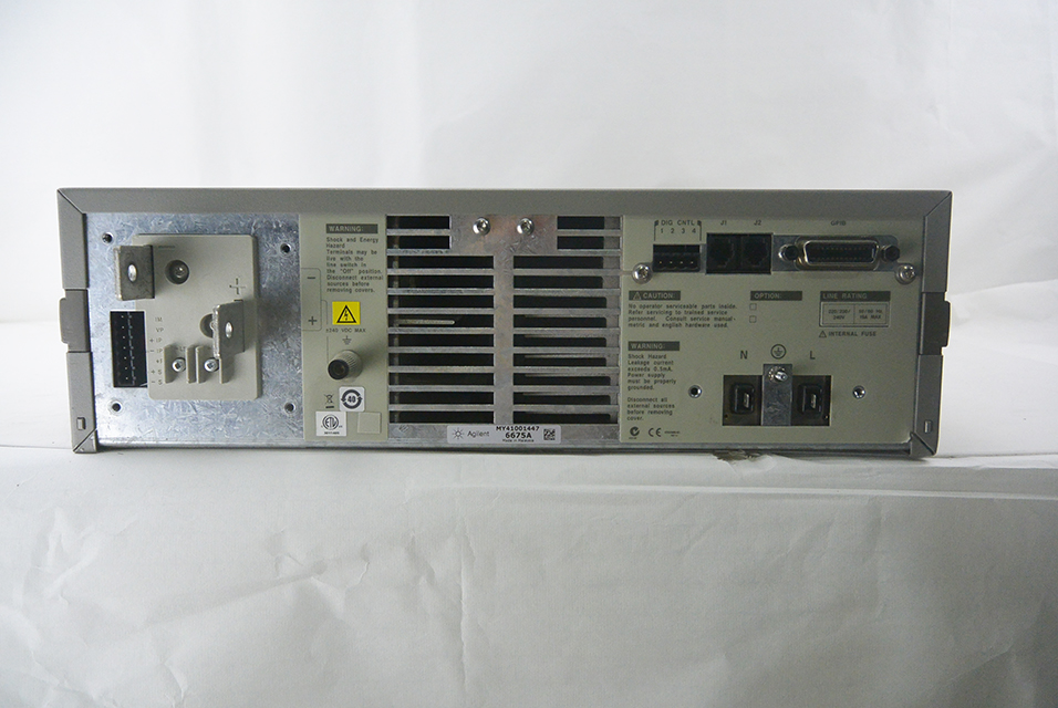 Keysight(Agilent) 6675A DC Power Supply